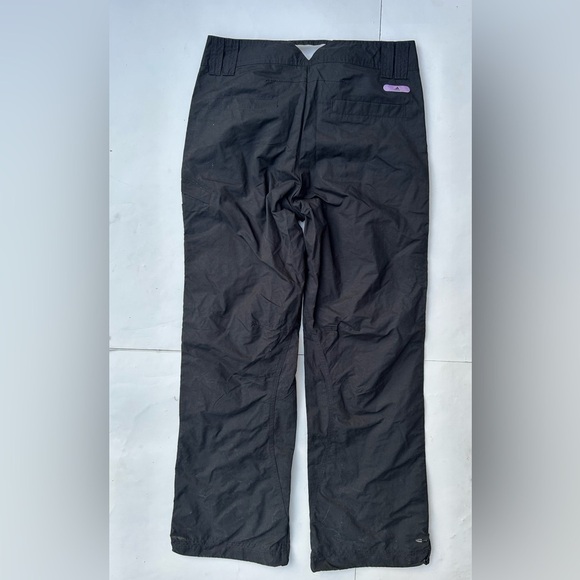 Adidas black tracker pants size S hiking,  snow, insulated pants - Picture 7 of 8